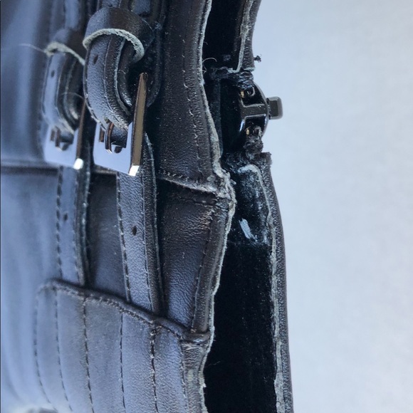 Le Dame Men WMN Alex Boots Sz 11 MD W Blck 2” Heel - Picture 7 of 8